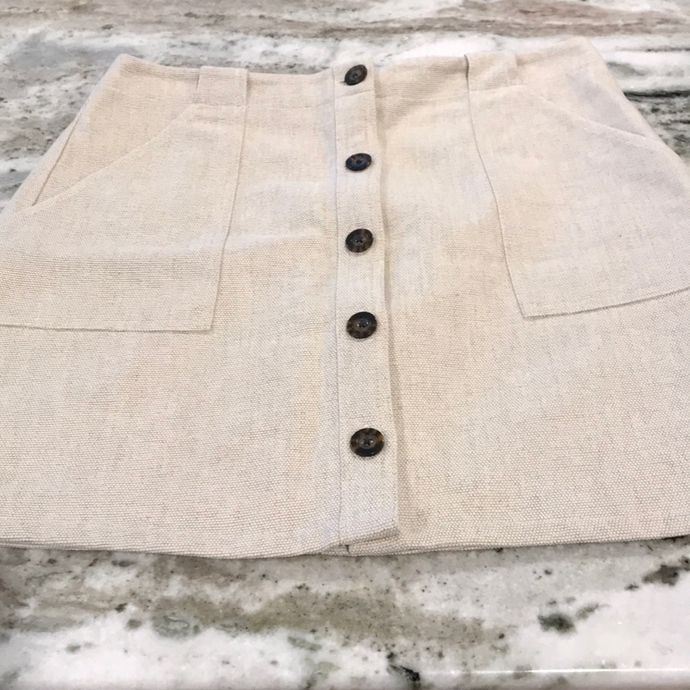 Banana Republic Linen Skirt